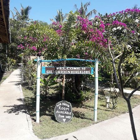 Gili Garden Bungalow Gili Meno Εξωτερικό φωτογραφία