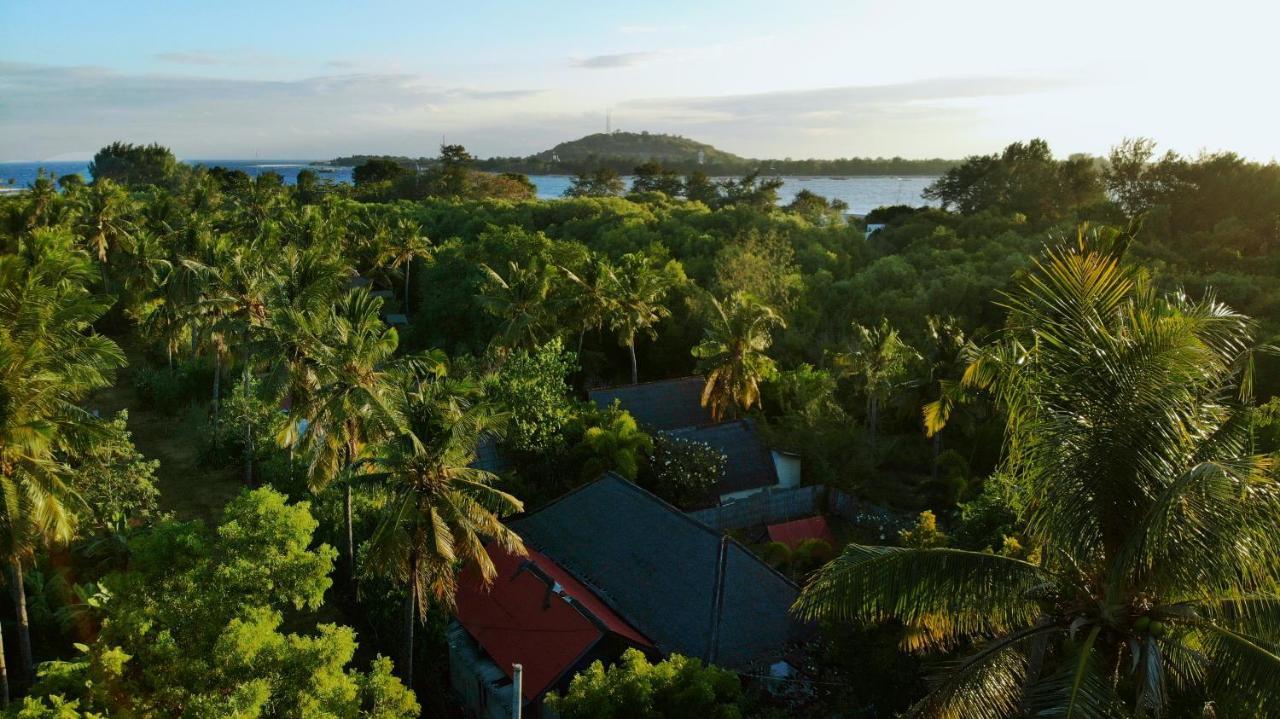 Gili Garden Bungalow Gili Meno Εξωτερικό φωτογραφία