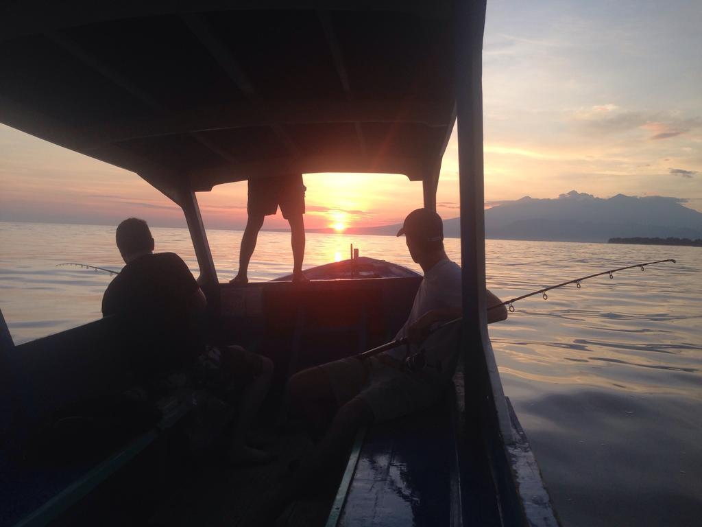 Gili Garden Bungalow Gili Meno Εξωτερικό φωτογραφία