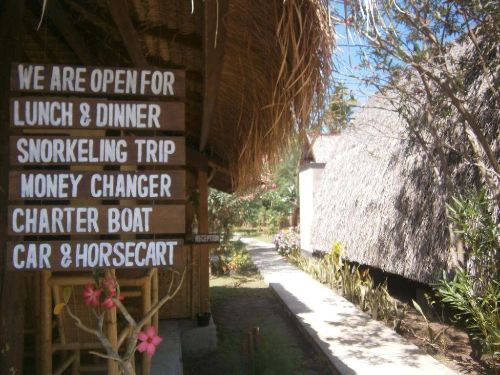 Gili Garden Bungalow Gili Meno Εξωτερικό φωτογραφία